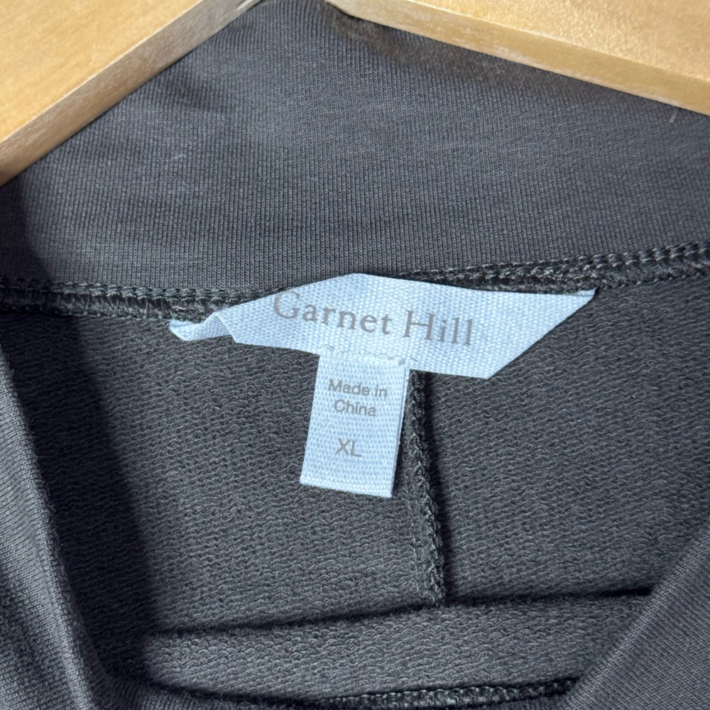 Garnet Hill Audrey Mock-Neck Knit Dress size XL - Picture 7 of 12